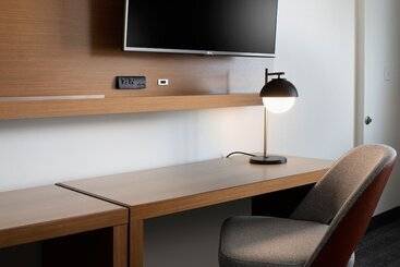 هتل Courtyard By Marriott Lubbock Downtown/university Area