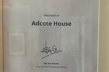 پانسیون Adcote House Exclusive For Adults