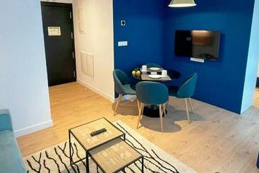 Abba Apartments Playa De Gros San Sebastián
