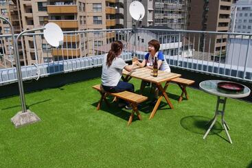هاستل Jhoppers Hiroshima Guesthouse
