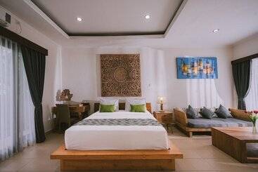 استراحتگاه Medewi Bay Retreat
