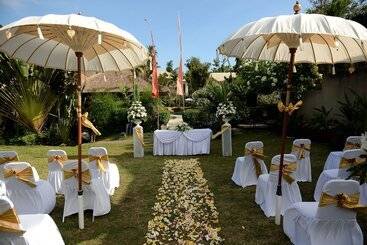 استراحتگاه Medewi Bay Retreat
