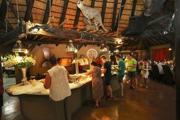 هتل Lapa Lange Game Lodge