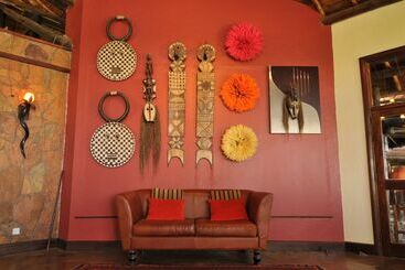 هتل Ol Tukai Lodge Amboseli
