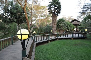 هتل Ol Tukai Lodge Amboseli