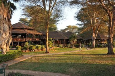 هتل Ol Tukai Lodge Amboseli
