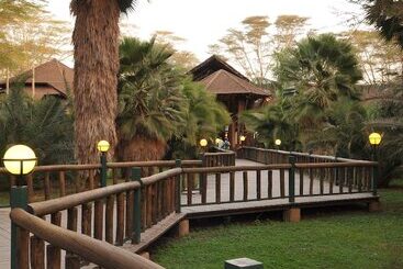 هتل Ol Tukai Lodge Amboseli