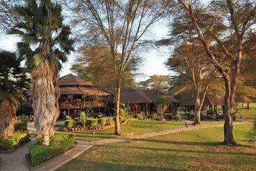 هتل Ol Tukai Lodge Amboseli