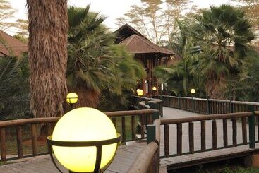هتل Ol Tukai Lodge Amboseli