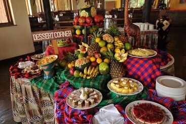 هتل Ol Tukai Lodge Amboseli
