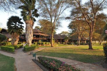 هتل Ol Tukai Lodge Amboseli
