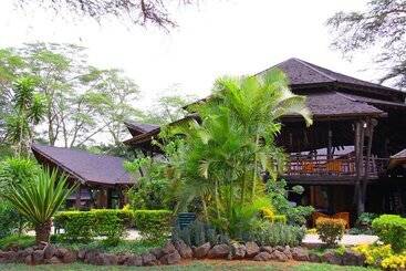 هتل Ol Tukai Lodge Amboseli