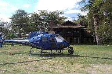 هتل Ol Tukai Lodge Amboseli
