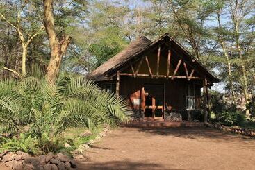 هتل Ol Tukai Lodge Amboseli