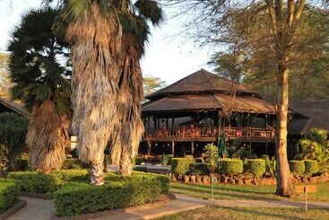 هتل Ol Tukai Lodge Amboseli