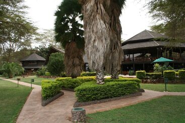 هتل Ol Tukai Lodge Amboseli