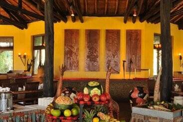هتل Ol Tukai Lodge Amboseli