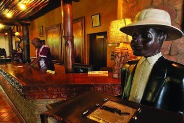 هتل Ol Tukai Lodge Amboseli