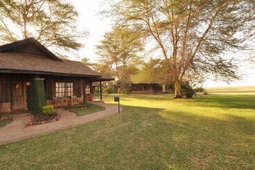 هتل Ol Tukai Lodge Amboseli