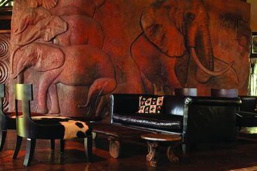 هتل Ol Tukai Lodge Amboseli