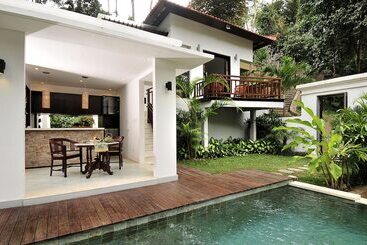 استراحتگاه The Luku Boutique Villa And Gallery