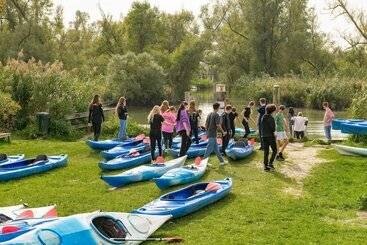 Stayokay Hostel Dordrecht   Nationaal Park De Biesbosch