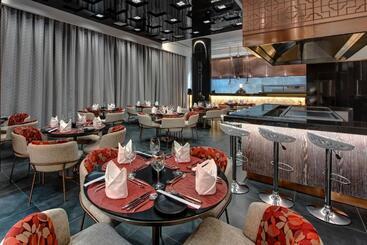 هتل Royal M Al Aqah Beach Resort By Gewan