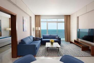 هتل Royal M Al Aqah Beach Resort By Gewan
