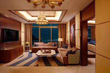 هتل Royal M Al Aqah Beach Resort By Gewan