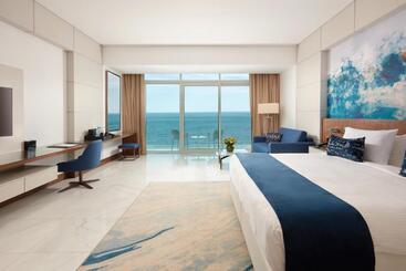 هتل Royal M Al Aqah Beach Resort By Gewan