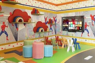 هتل Royal M Al Aqah Beach Resort By Gewan