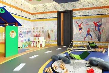 هتل Royal M Al Aqah Beach Resort By Gewan