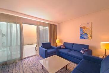 هتل Royal M Al Aqah Beach Resort By Gewan