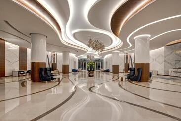 هتل Royal M Al Aqah Beach Resort By Gewan