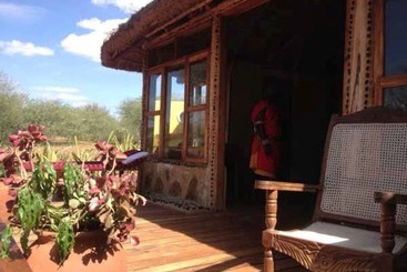 هتل Laikipia Eco Cottages