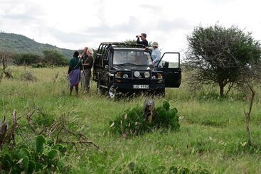 هتل Laikipia Eco Cottages