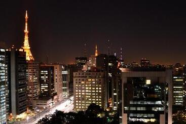 هتل Charmoso Flat Em Frente Ao Aeroporto De Congonhas