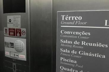 هتل Charmoso Flat Em Frente Ao Aeroporto De Congonhas