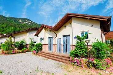 هتل Goesan Geumneung Hwangto Pension