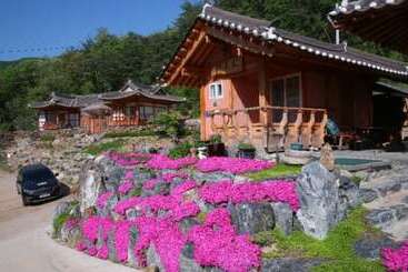 هتل Okcheon Kkotgureumchaeullu Pension