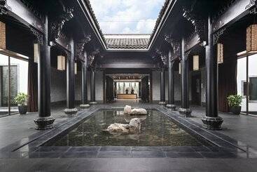 هتل Han Yue Lou Villa Resort Huangshan