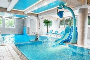 تختخواب و صبحانه Villa Cannes Resort Zakopane Grota Solna, Sauna Fińska