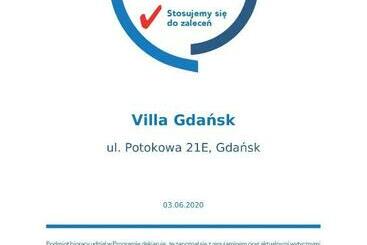 تختخواب و صبحانه Villa Gdańsk
