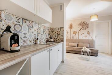 پانسیون Apartementy   Weranda   Z Ogrodem W Centrum