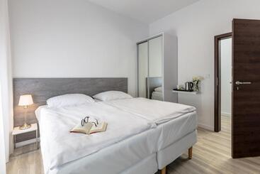 پانسیون Villa Rosa 200m Od Morza