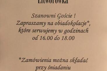 Pensjonat Litworówka Wellness&spa