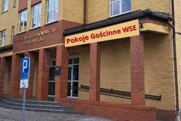 هاستل Pokoje Gościnne W Wse
