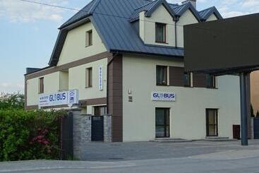 住宿加早餐  Aparthotel Globus   Bezkontaktowa Obsługa
