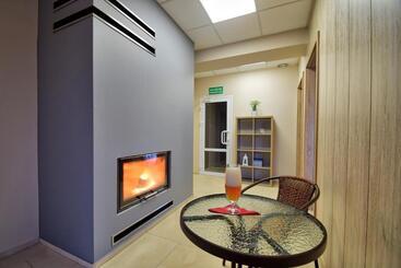 住宿加早餐 Aparthotel Globus Bezkontaktowa Obsługa