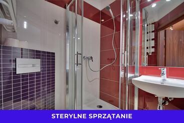 住宿加早餐  Aparthotel Globus   Bezkontaktowa Obsługa